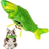 Zimoric Tough Dog Chew Toys for Aggressive Chewers, Interactive Treat Dispensing Dog Toy, Durable Dog Toys for Medium & Large Dogs - Great for Boredom