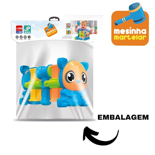 Mesinha Didática Bate Martelo