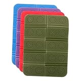 ARTSEWPLY 4個防水 折りたたみ式 アウトドア座団 キャンプ用パッド 滑らかな