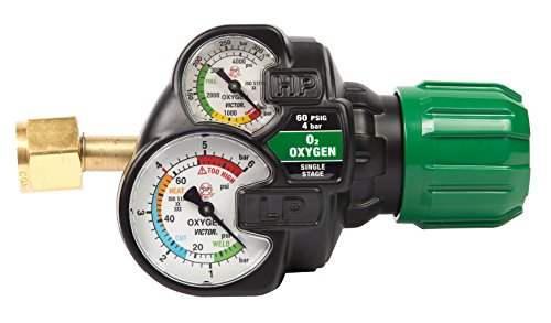 Victor 0781-3600 Series Edge 2.0 ESS42-60-540 Regulator, Oxygen