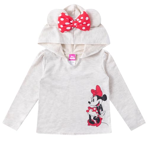 Disney Minnie Mouse Baby Girls Hoodie and Pants Set for Infant and Toddler Kids2