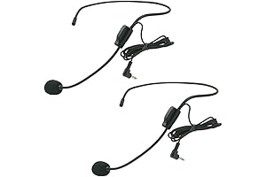 3.5mm Male Connector Headset Microphone: Amplify Your Voice for Clear Communication