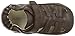 Robeez Baby-Boy's Sandal-Mini Shoez Crib Shoe, New Brown, 12-18 Months M US Infant