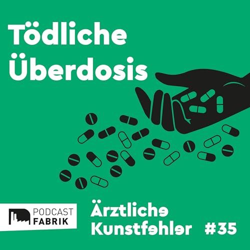T&ouml;dliche &Uuml;berdosis Podcast Por  arte de portada
