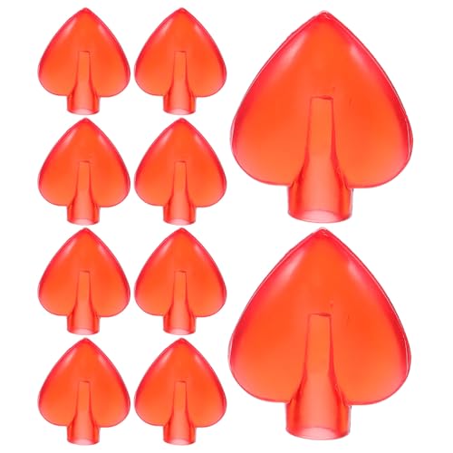 Fundas de corazón para luces LED de 5mm que solucionan la iluminación fría en fiestas exteriores