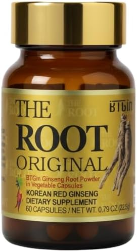 [BTGIN] Authentiques capsules de ginseng Coreen enrichies en Rg3 ...