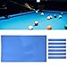 kowaku 7ft and 8ft Pool Table with 6 Strips for Billiards - Available in Blue