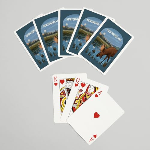 Naipes Poker Lantern Press Newfoundland 52 Cartas miniatura 7