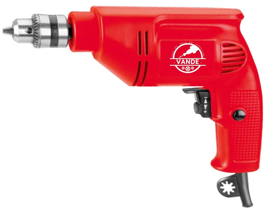 Vande FPD-010RE 400 watts Drill machine, Copper Armature, 2800 RPM, Chuck 10 mm Forward/Reverse with Variable Speed Control (B0C23LBLNW) Amazon Price History, Amazon Price Tracker