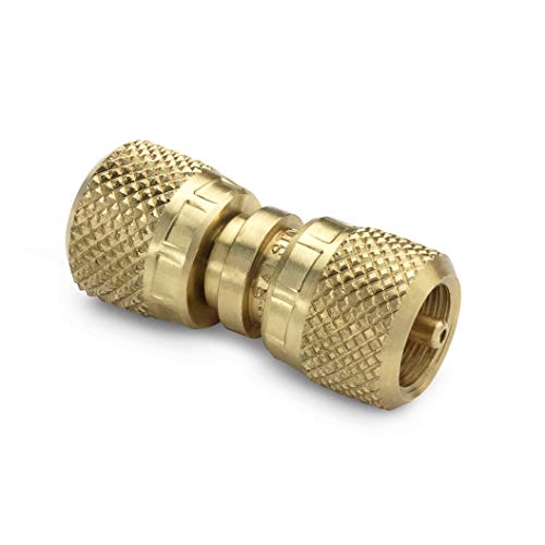 Ralston QTHA-CCBU Female QuickTest x Female QuickTest Hose Brass Union