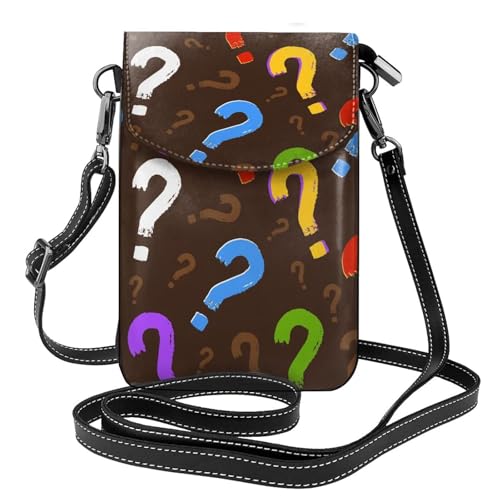 Petit sac bandoulière et portefeuille cuir PU contre la perte de vos cartes et téléphone