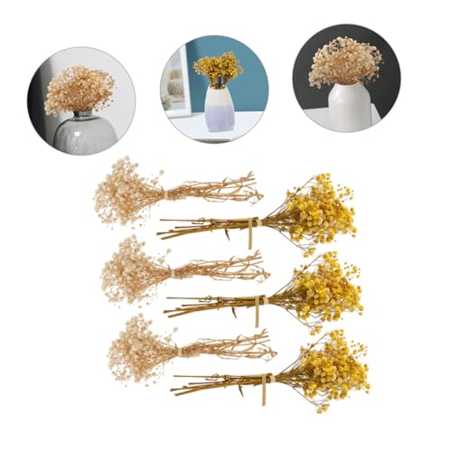 Ramo de flores secas Babys Breath mini arreglo 6 pcs miniatura 2