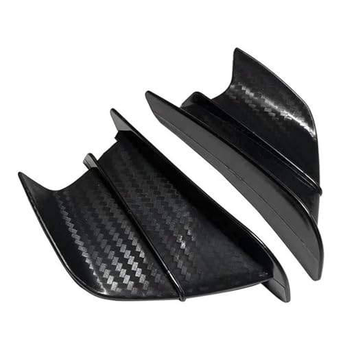 Spoiler aérodynamique moto rigide pour une meilleure stabilité