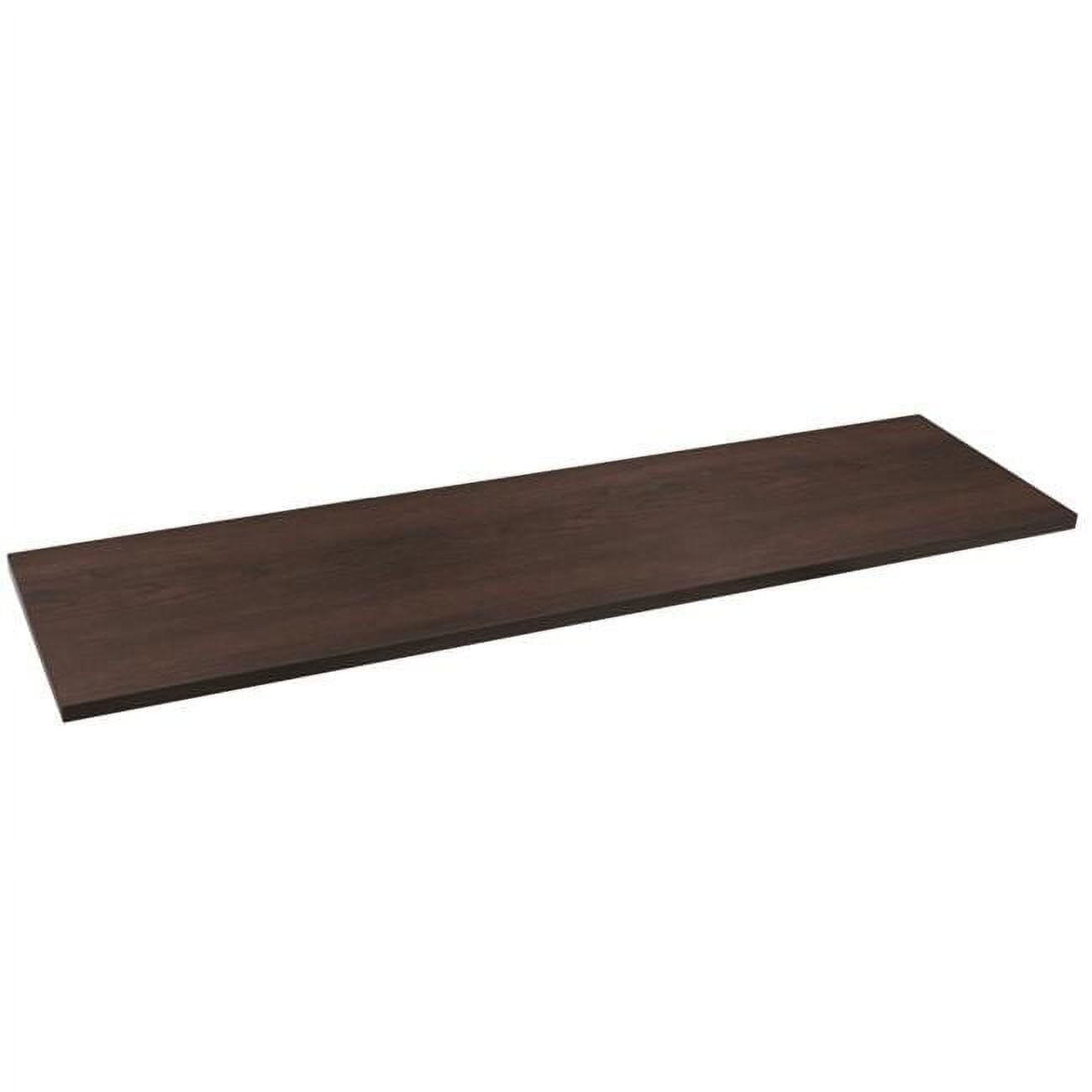 KNAPE & VOGT CO 1980 ESP 10X36 Espresso Shelf