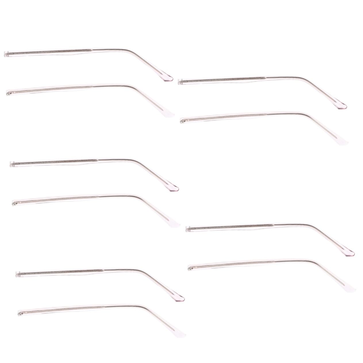 Healeved 5paires Bras De Lunettes Universels Accessoires De Remplacement Pour Lunettes Confortables Et Adaptés à Toutes Les Montures Améliorez Votre Style Design Élégant Et Pratique
