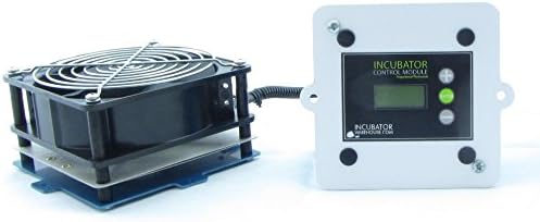 IncuKit™ XL para incubadoras de gabinete (termostato avanzado IncuStat™, 1 unidad de ventilador/calentador (125 vatios)) Termostato avanzado