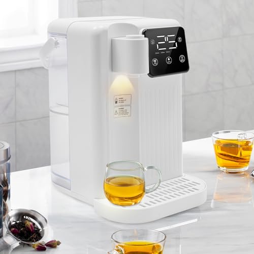 Dispensador Eléctrico de Agua Caliente Instantáneo 3L Blanco