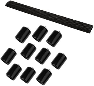 Non Slip Billiard Cue Grips Pool Cue Handle Sleeve with 10 Pieces Pool