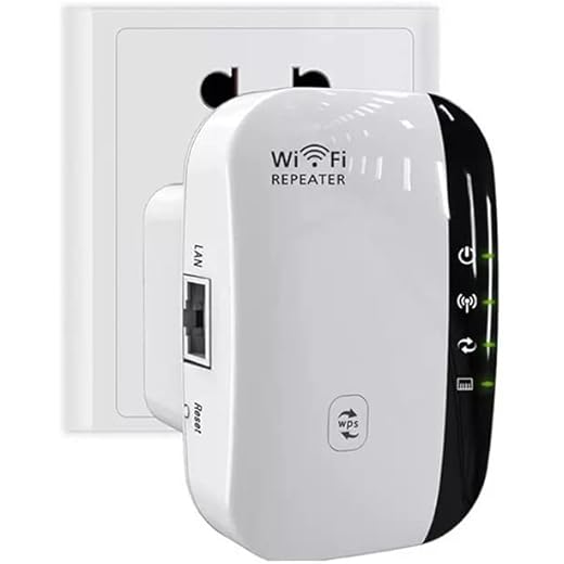 AUSHA WiFi Range Extender 4G
