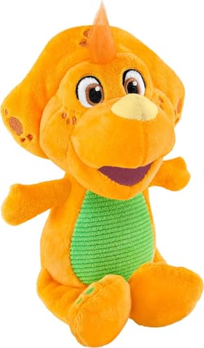 Barney’s World Toddler Toy Plush Billy Dinosaur 8-Inch Character for Preschool Kids Ages 2+ Years