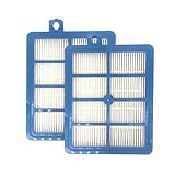 掃除機モーター保護フィルターコアアクセサリー、フィリップスと互換性あり、FC9071 FC9712 FC9713 FC9714 FC9720 FC9721 FC9723 掃除機用交換フィルター(2pcs)