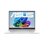 ASUS Zenbook 14 UX3405CA Laptop | Copilot+ PC | 14" WUXGA 16:10 OLED Display | Intel Core Ultra 7 255H |16 GB RAM | 1 TB SSD | Intel Arc | Win11 Home | QWERTZ Tastatur | Silver