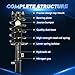 Front Strut Assembly & Sway Bar Links for Chrysler 200 2011-2014, for 2008-2014 Dodge Avenger, 07-10 Sebring (Sedan), Shock Absorber Replace 271131 271130 4PCS