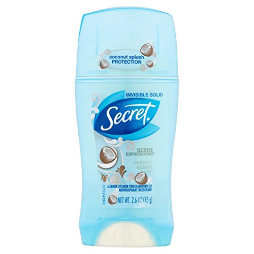Secret Scent Expressions Solid Antiperspirant and Deodorant