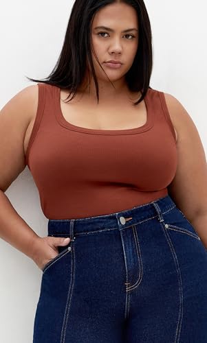 Image of City Chic Plus Size Tank Top, Lara Tank