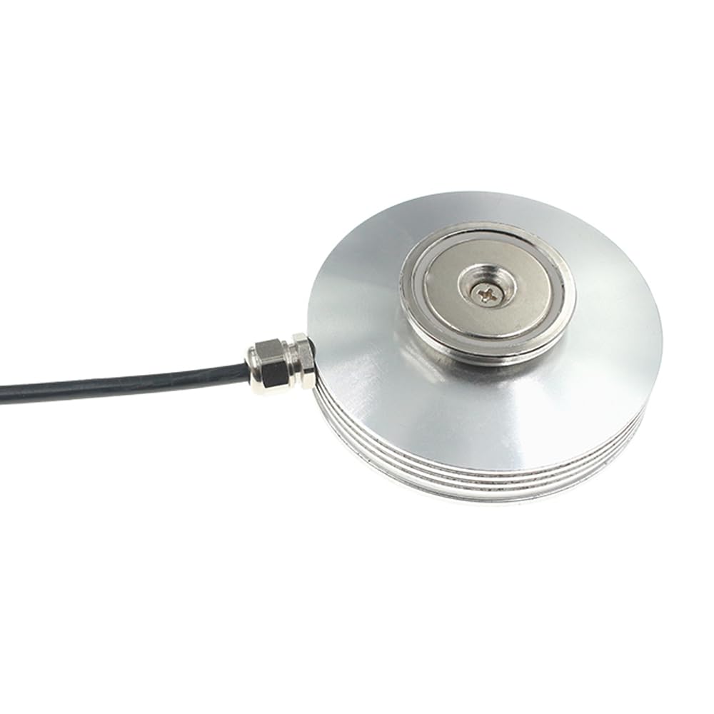 Controlador de Sensor Ultrasónico de Nivel de Líquido Magnético de Acero Inoxidable, Medidor de Nivel de Material Líquido, Transmisor Integrado (3,0M,0-10V)