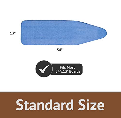 Wholesale Hotel Products Ironing Board Cover And Pad, Full Size Bungee, Scorch Resistant, Blue #TOP6