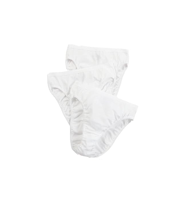 Fruit of the Loom Womens 3 Pack Cotton Hi-cut Panties