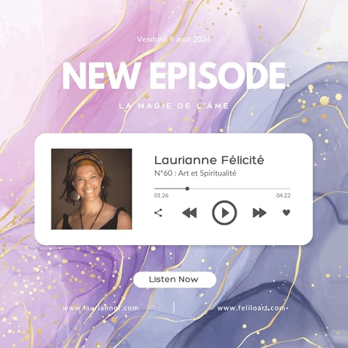 L'art intuitif et la spiritualité Podcast Por  arte de portada