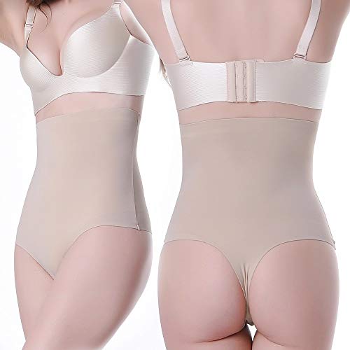 Dreamsdox Fajas Reductoras Body Shaper Cintura Corsé Adelgazantes de Cinturón Formación Ropa Interior Pantalones Cortos Bragas Efecto Vientre Plano para Body Shaper para Mujer
