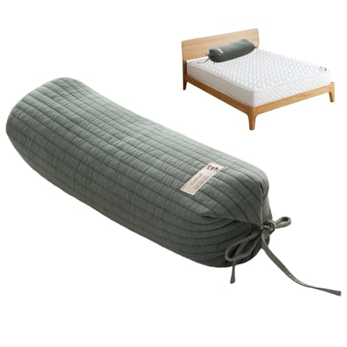 Oreiller cervical sarrasin pour dormir sereinement sur le dos - 7