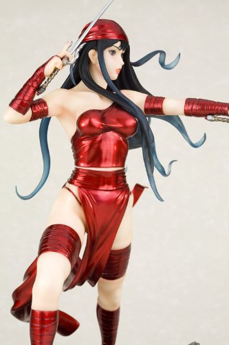 ■コトブキヤ　MARVEL美少女　エレクトラ　1/7　透け塗装完成品　フィギュア Amazon | ELEKTRA MARVEL美少女 エレクトラ (1/7スケール PVC塗装済み