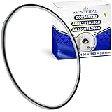 Der Türdichtung Trockner Hat den Originalcode C00345110 480112101512 481010713648 für Whirlpool für Indesit für Bauknecht - Garantie 10 Jahre - MONTERAL