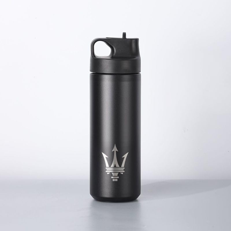 1個車用ウォーターカップ適合マセラティ グレカーレ ギブリ III (M157) トロフィー,四季を通じて使用可能、お手入れ簡単、使