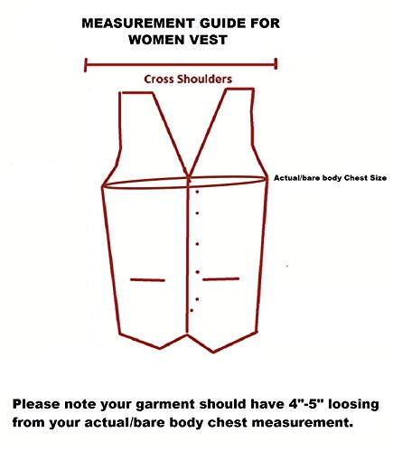 Mens Brown Alligator/Crocodile Leather Motorcycle Biker Style Vest Waistcoat4