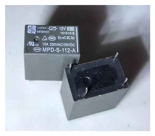 Relé MPD-S-112-A soluciona sobrecalentamientos en circuitos impresos de 12V 10A