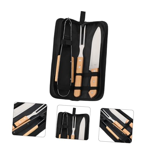 Set de herramientas para barbacoa portátil BESPORTBLE miniatura 7