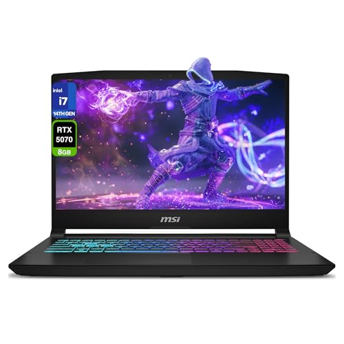Image of msi Katana 15 HX Gaming Laptop, Intel i7-14650HX, 32 GB DDR5 RAM, 1 TB PCIe SSD, 15.6 inch QHD (2560x1440) 165Hz Display, Nvidia G-Force RTX 5070, 4-Zone RGB Keyboard, W11 Home, Black