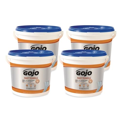 C-Fast Wipes 4/130 Count Bucket