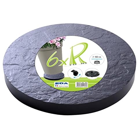 Support à roulettes EDA Ø 40 cm Cover