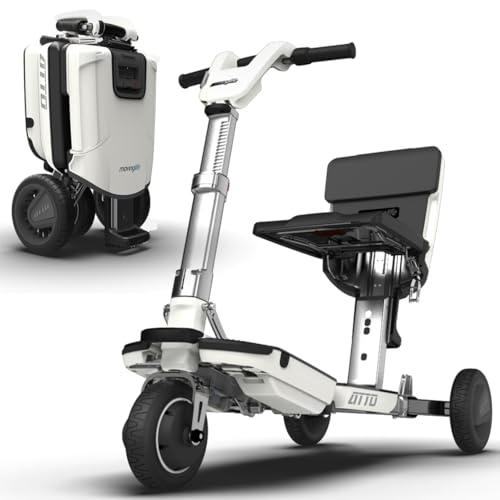 ATTO Folding Travel Powered Mobility Scooter by MovingLife, Full-Size Portable