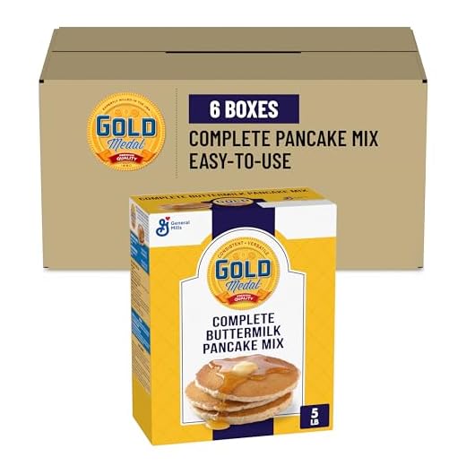 Gold Medal Buttermilk Pancake Mix, 5 lbs