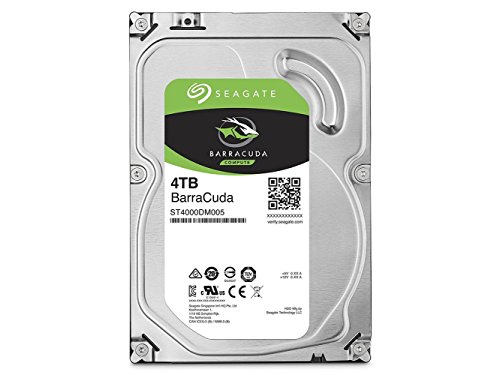 Seagate 4 TB 3.5' Internal Hard Drive