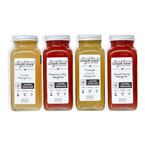 Simple Times Mixers Margarita 4-Pack Cover