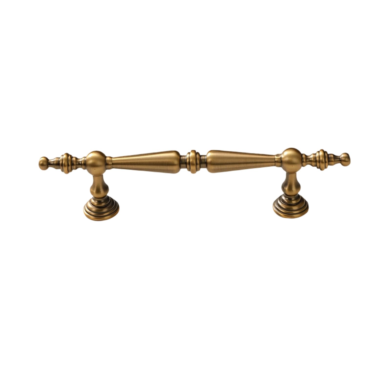 ZBIianxer Easy Installation Metal Door Pulls Quick Setups Easy Application Cabinet Pull for DIYer Projects Home Renovation Friendly Metal Cabinet Pull Quick Setup Retro Wardrobe Door Upgrade