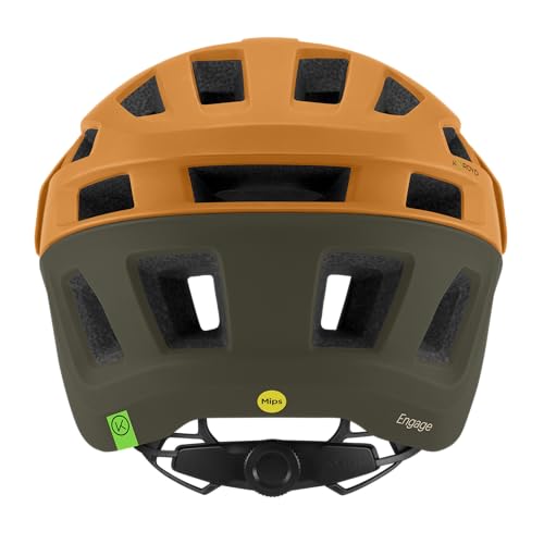 Evita impactos rotacionales con el casco Engage MIPS para montaña 2